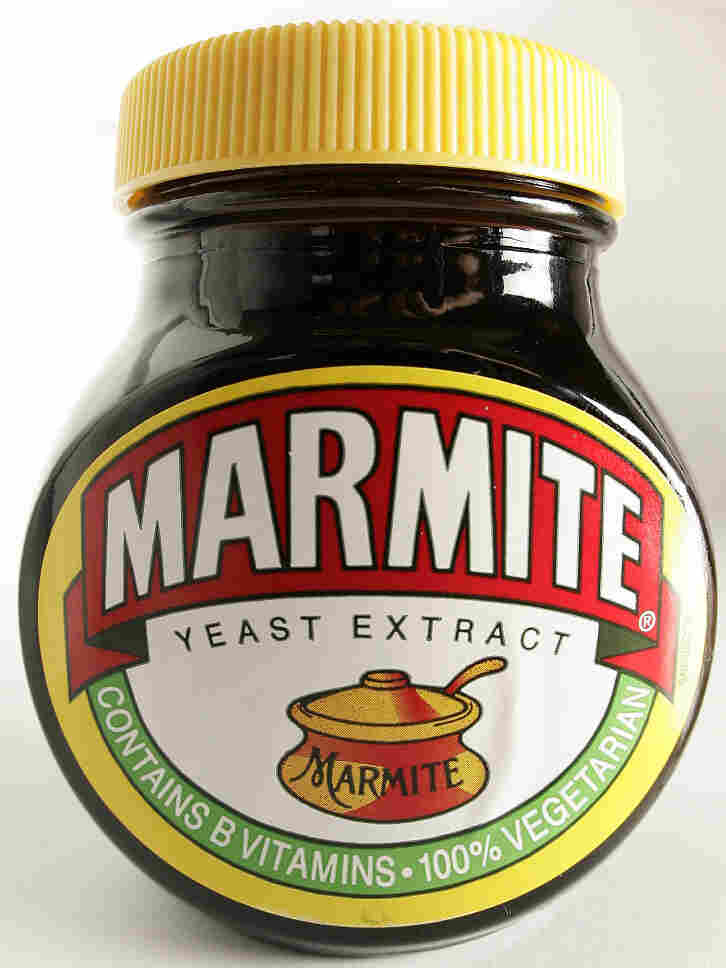 A jar of Marmite.