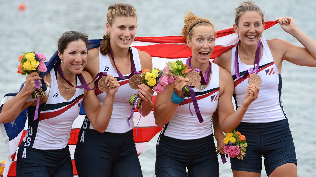 Let's Catch Up U.S. Rowers End Drought, Phelps And Lochte Reload The