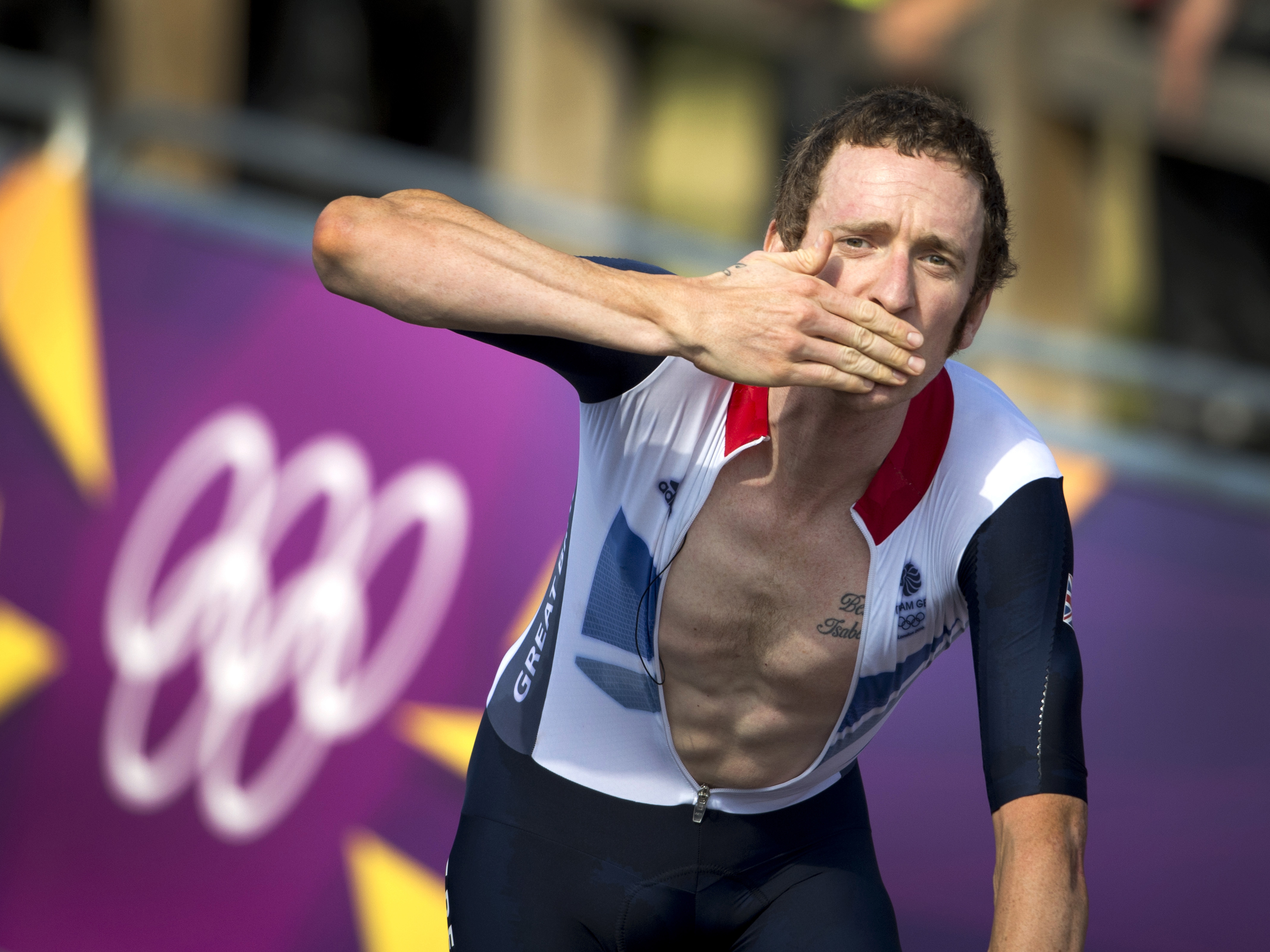 Cyclist Bradley Wiggins Wins Seventh Olympic Medal, A British Record