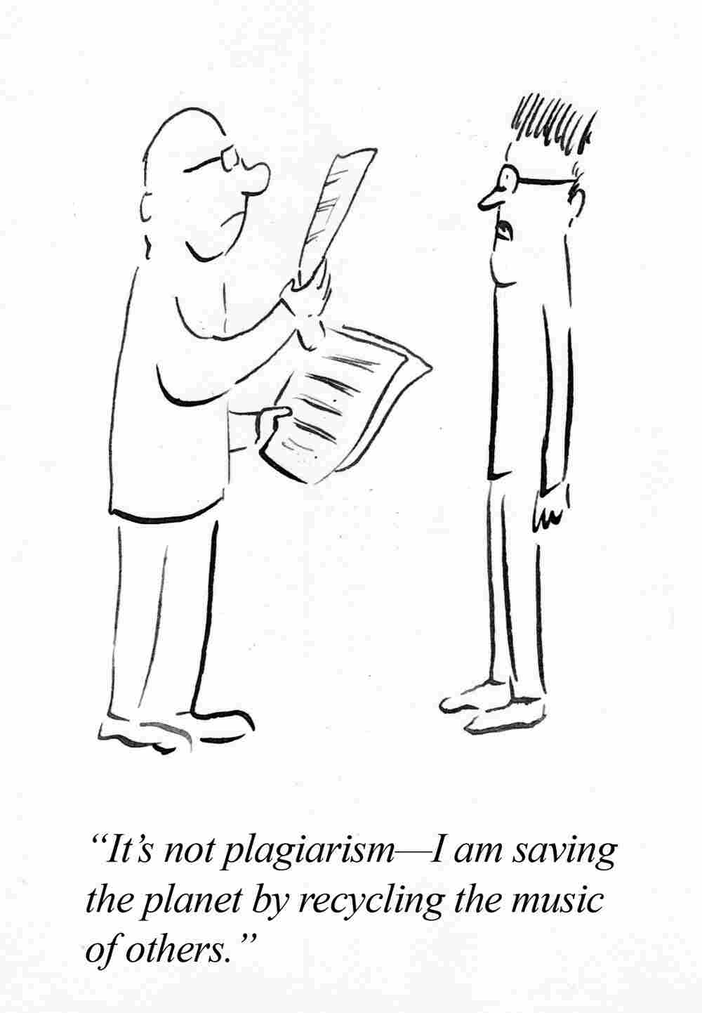 Cartoon by Pablo Helguera.