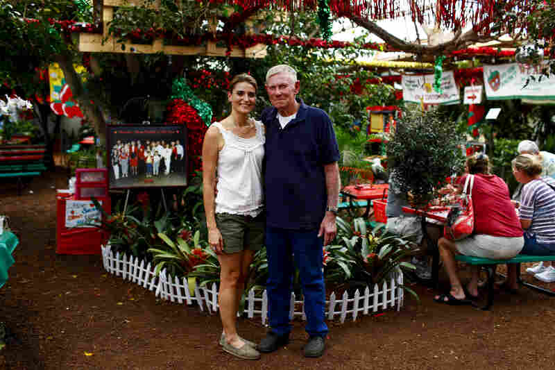 Parkesdale Farm Market is run by Jim Meeks, 70, and his extended family, including his daughter-in-law Xiomara Meeks, 36. Business is booming and the stand has been a mainstay on presidential campaign stops since the days of George H.W. Bush. The key to winning, says Meeks, is drinking a strawberry milkshake. He is voting for Romney and his daughter-in-law is voting for Obama.