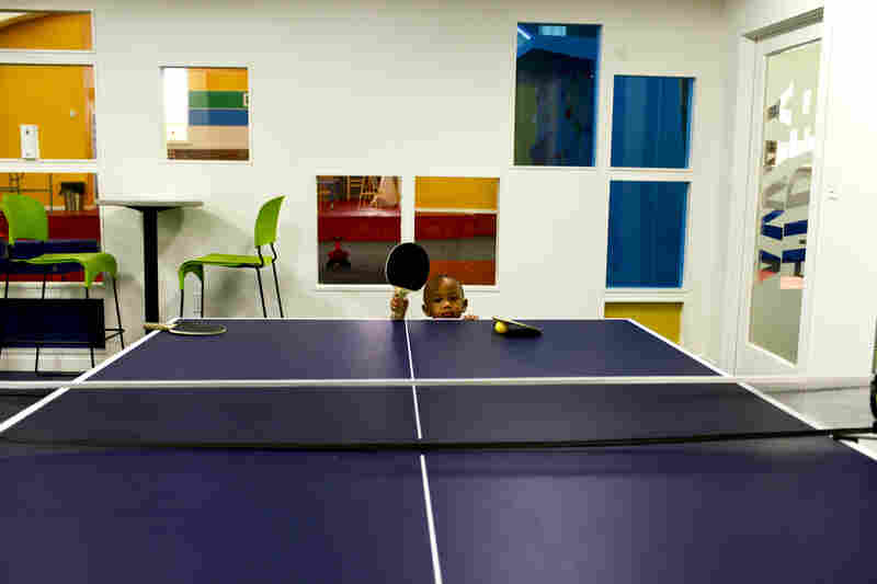 Michael Bailey, 2, was the last baby baptized in St. Paul's AME church in downtown Tampa. Rev. Jesse Jackson preached here and Rosa Parks, Thurgood Marshall and President Clinton all spoke here, but the dwindling congregation forced the church to close.