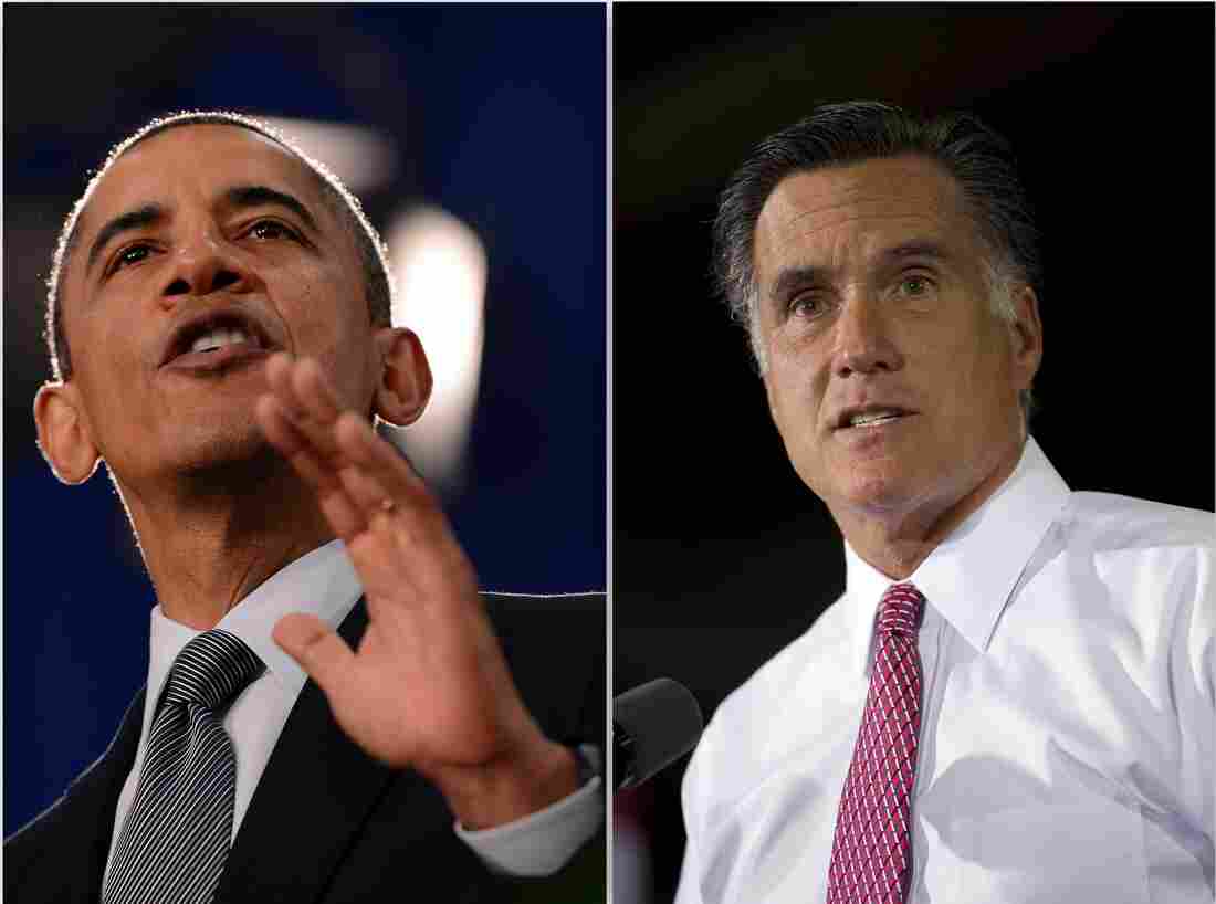 The monthly jobs report may be a political draw, with more new jobs but a higher jobless rate.