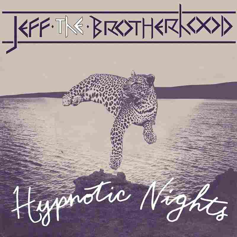 The artwork for JEFF The Brotherhood's Hypnotic Nights.