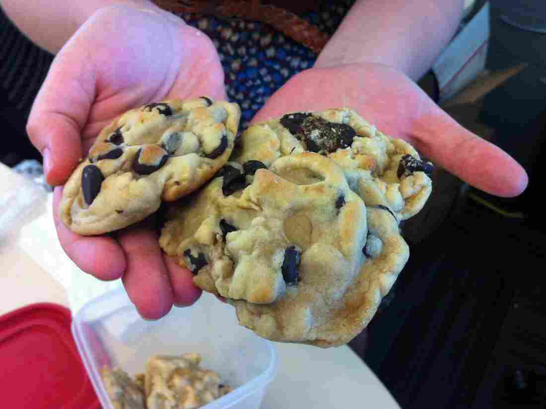 The cookies.