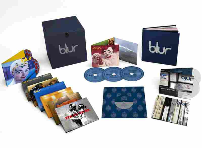Blur 21 box set.