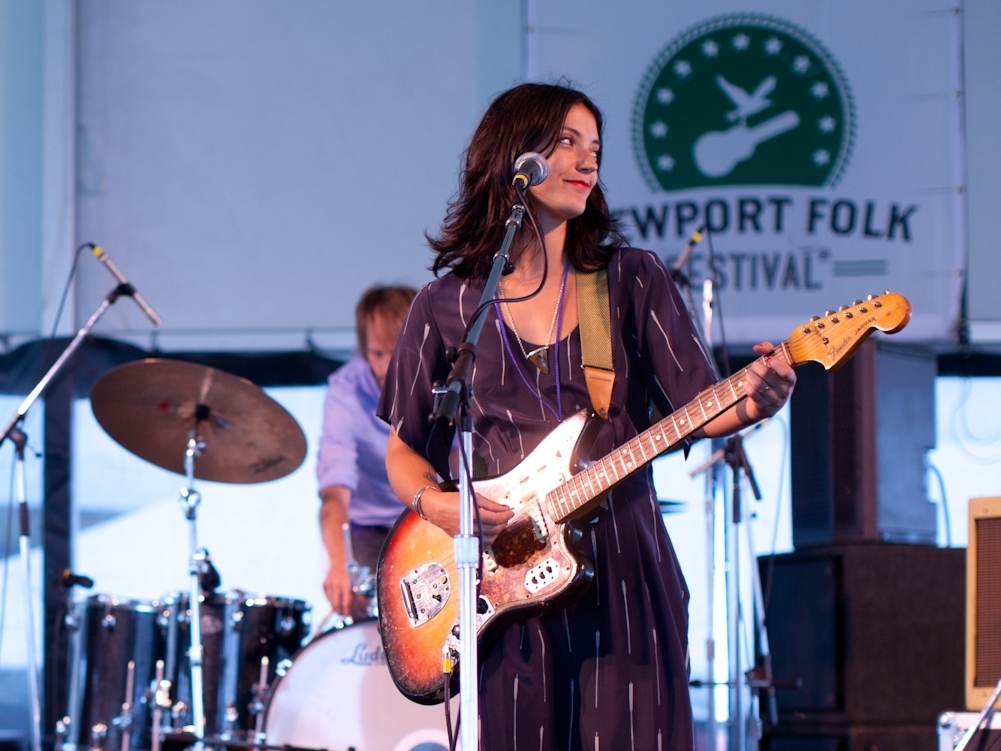 Sharon Van Etten, Live In Concert Newport Folk 2012 NCPR News