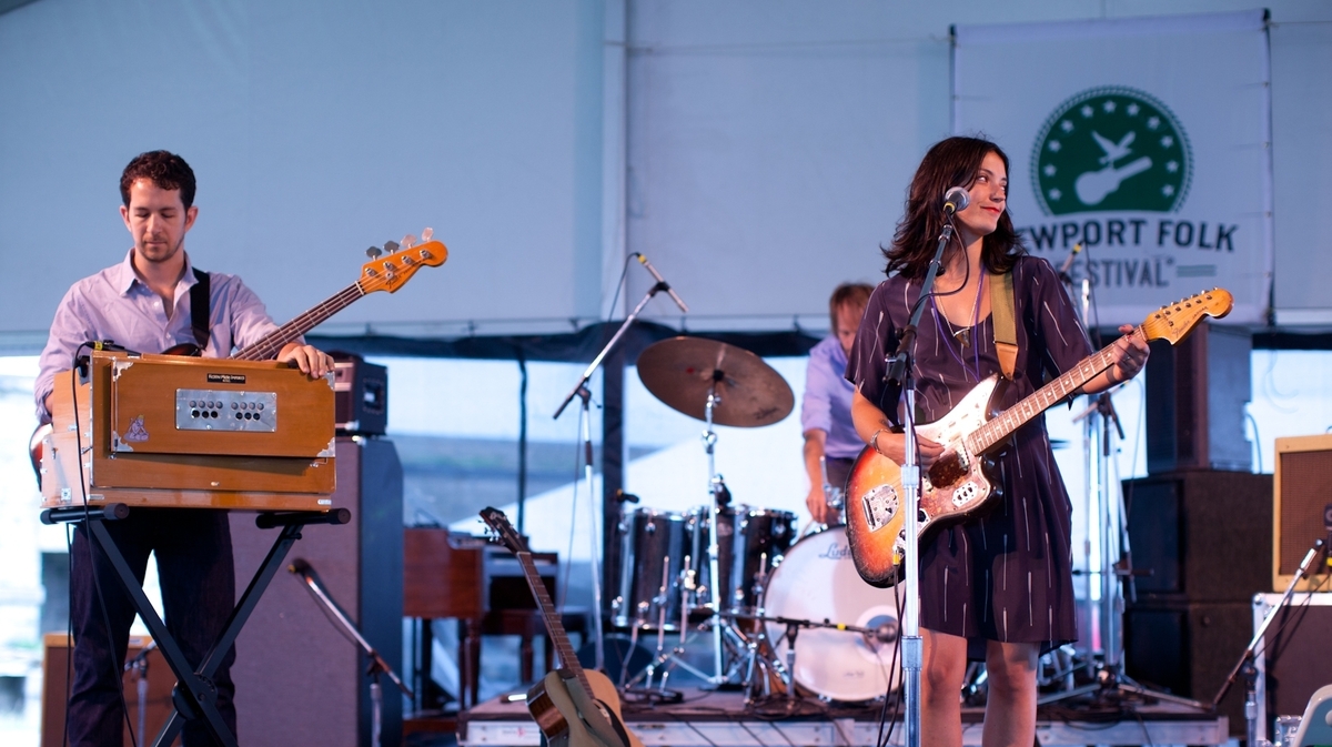 Sharon Van Etten, Live In Concert Newport Folk 2012 NPR