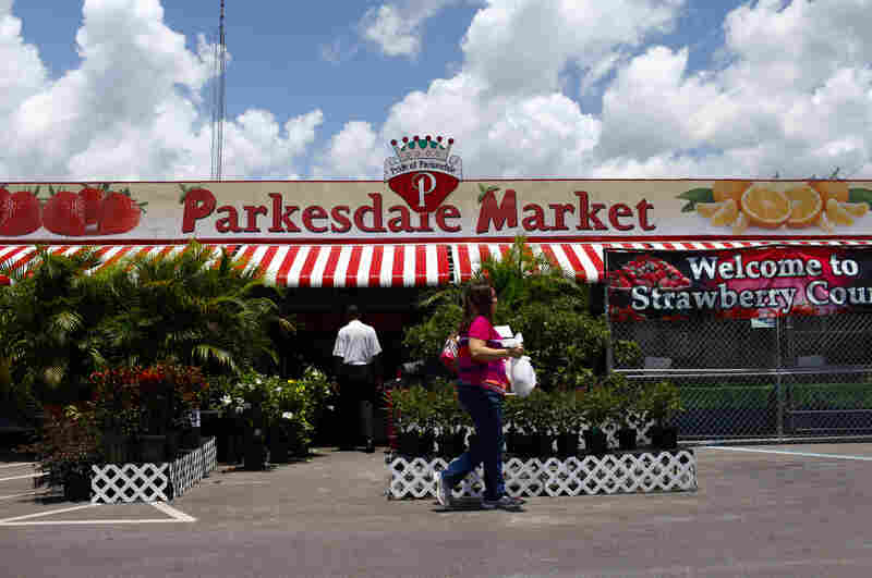 Founded in 1956, the Parkesdale Farm Market is the largest family-operated strawberry market in Florida.