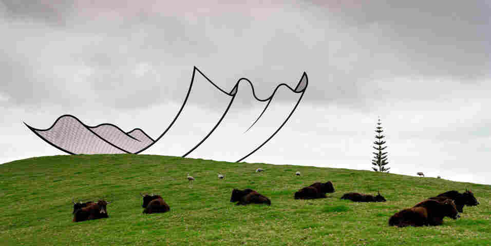 Neil Dawson Sculpture