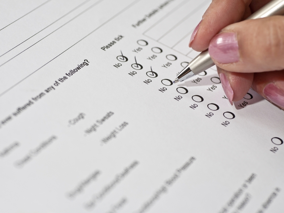 Health risk questionnaires and other wellness programs are becoming a popular way for employers to encourage employee health and, ultimately, reduce health care costs. (grandaded/iStockphoto.com)