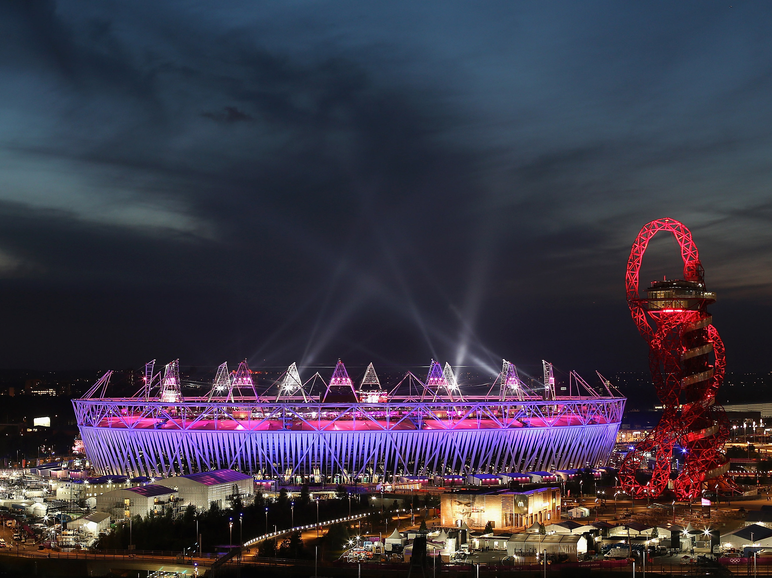 London Games Bid Spectacular Farewell