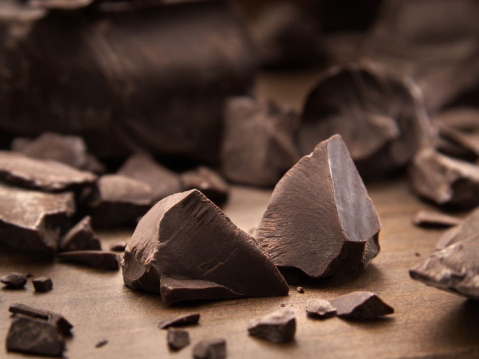 Dark chocolate — it's delicious, and it may be good for your blood pressure. (Janine Lamontagne/iStockphoto.com)