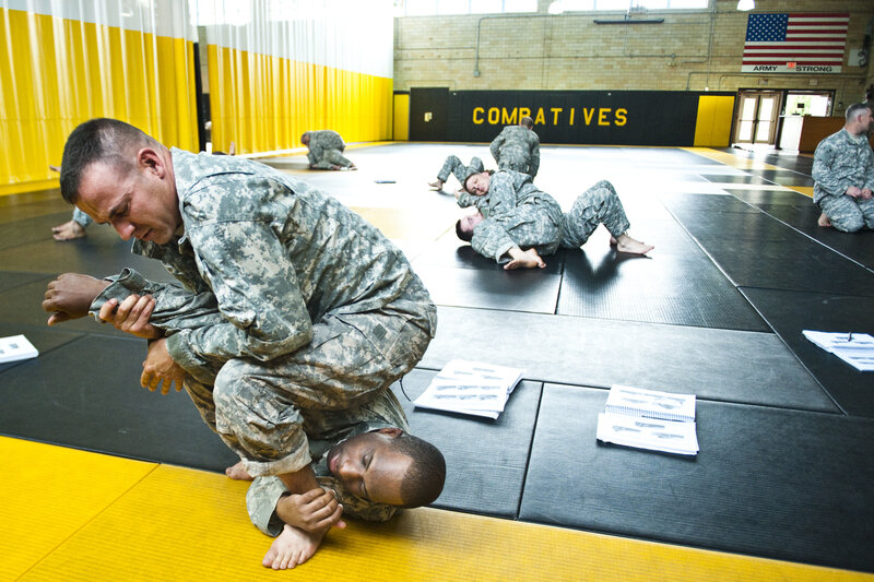 army combatives instructor shirt