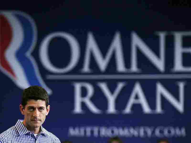 Romney's vice presidential pick Paul Ryan.