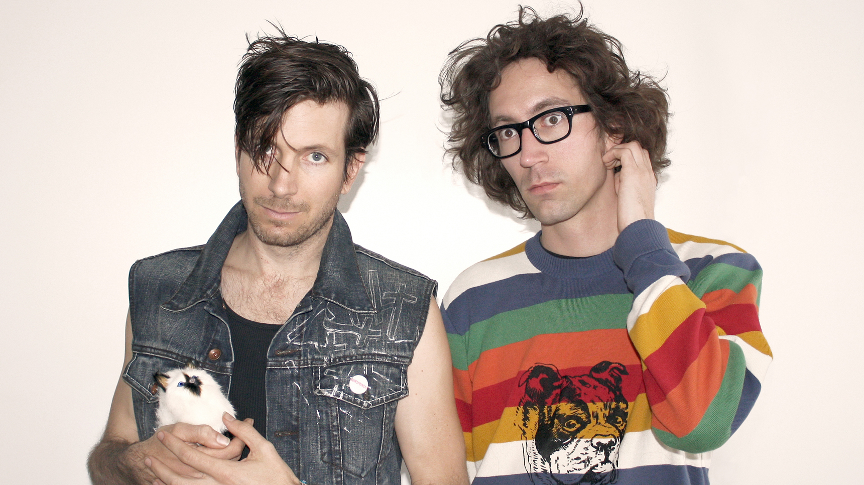 California DJs Jeffrey Paradise and Filip Nikolic make care-free downtempo beats as Poolside. (Courtesy of the artist)