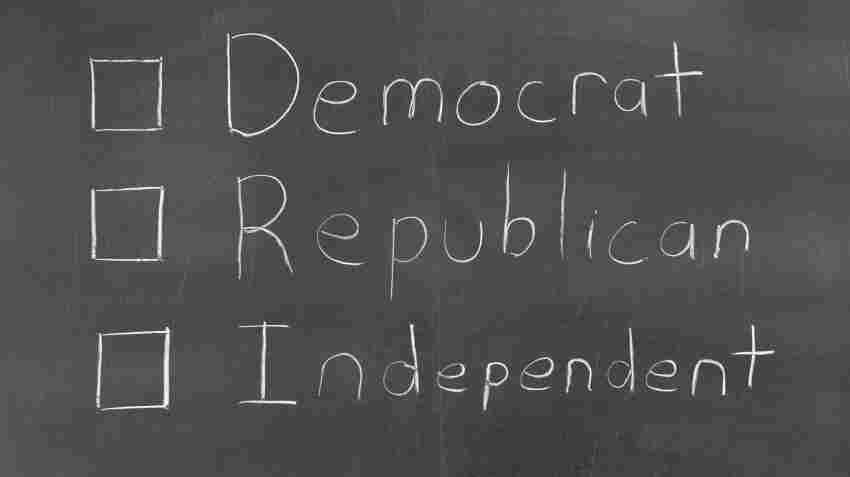 Democrat, Republican or Independent.