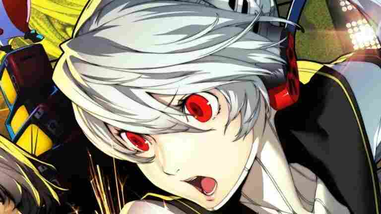 The cover image of Persona 4 Arena.
