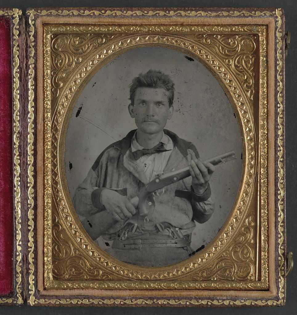 Confederate Soldier In Famous Portrait Is Identified The TwoWay NPR
