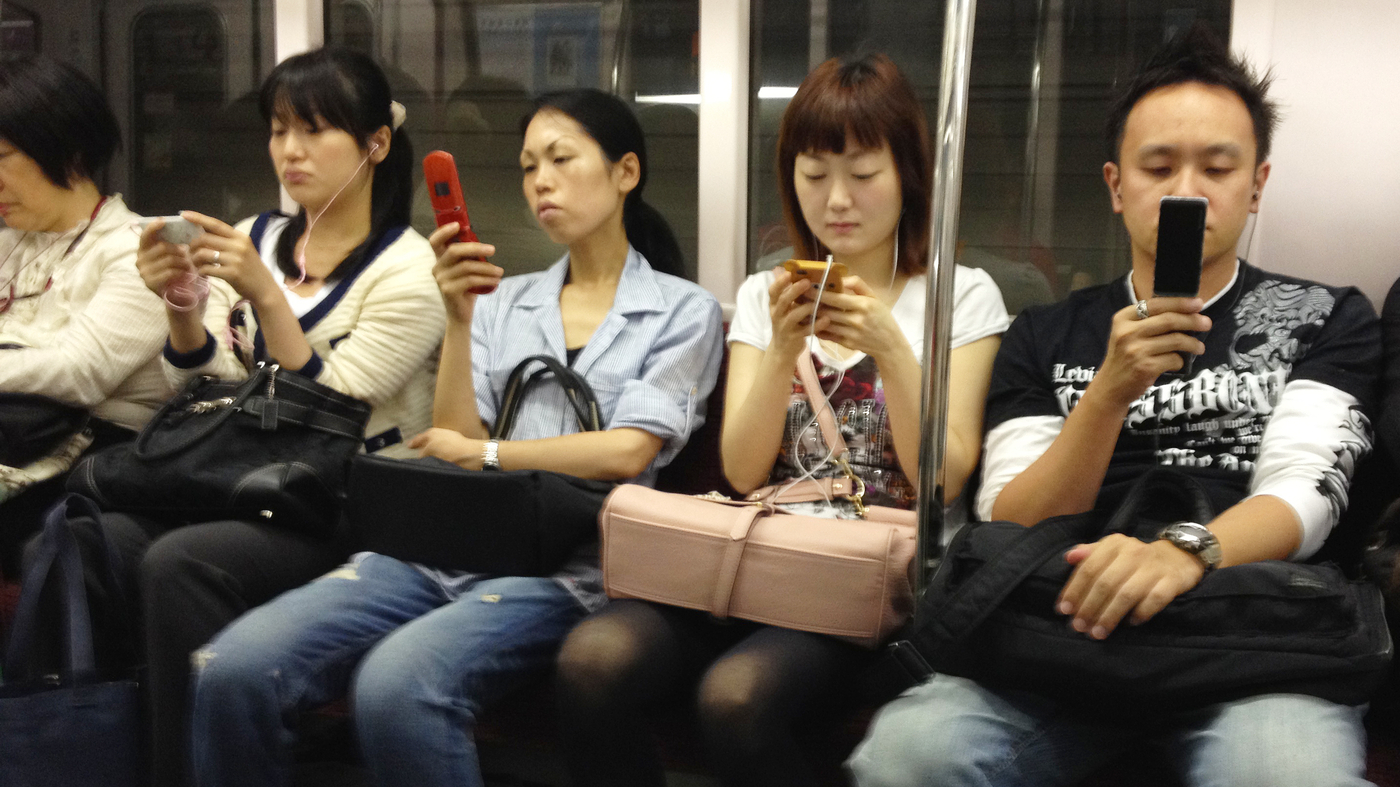 In Japan, Mobile Startups Take Gaming To Next Level : NPR