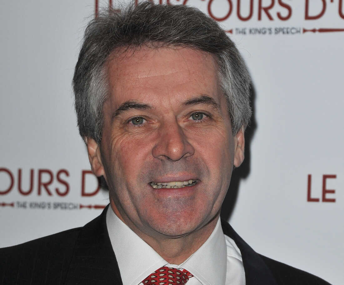 Sir Peter Westmacott, then-British ambassador to France, attends the Paris premiere of the film Le Discours d'un Roi at Cinema UGC Normandie on Jan. 4, 2011.