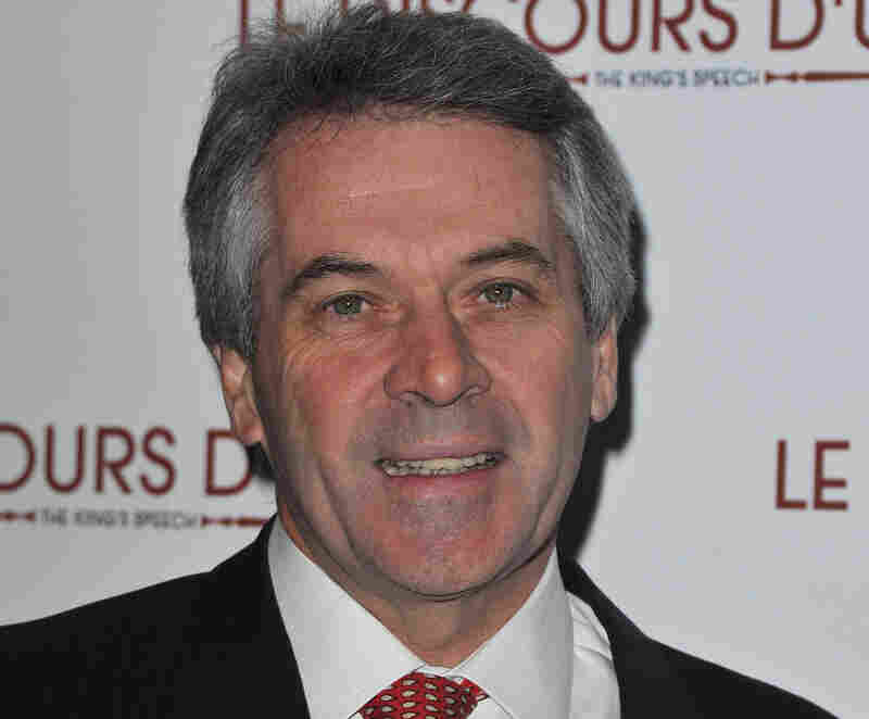 Sir Peter Westmacott, then-British ambassador to France, attends the Paris premiere of the film Le Discours d'un Roi at Cinema UGC Normandie on Jan. 4, 2011.