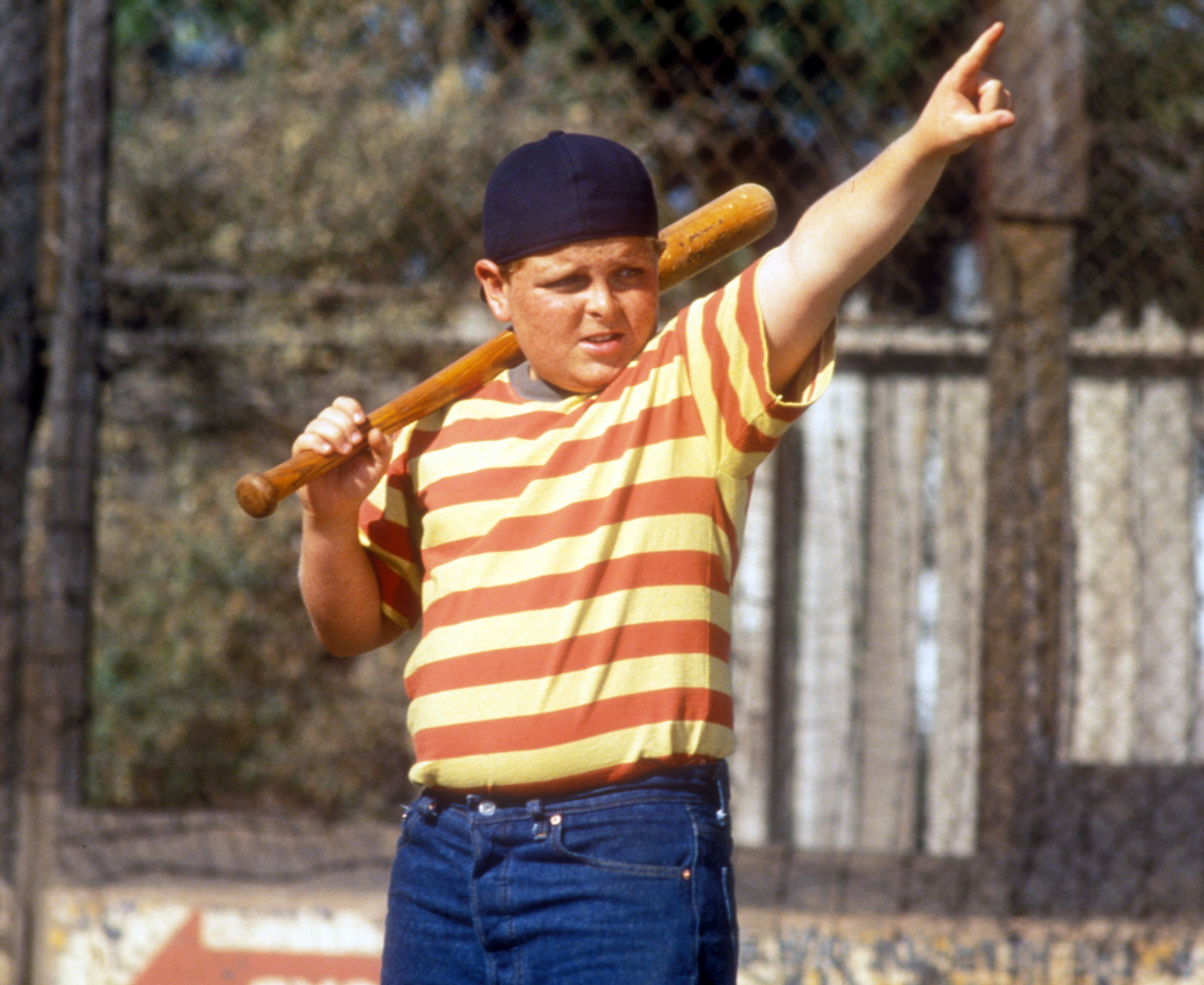 Patrick Renna as Hamilton 'Ham' Porter in 1993 sports film, <em>The Sandlot</em>. (The Kobal Collection / 20th Century Fox)