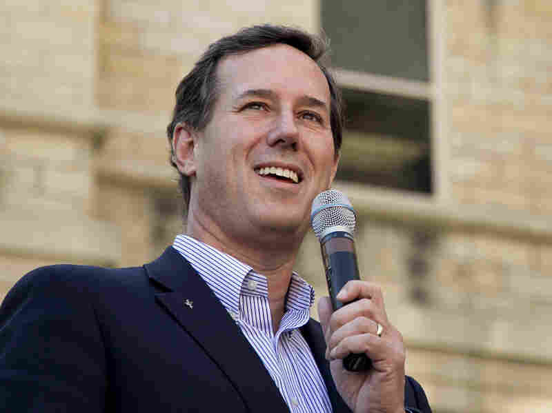 Former Pennsylvania Sen. Rick Santorum