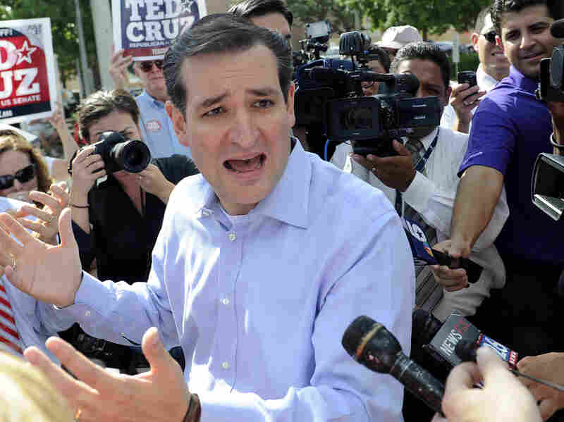 Texas Senate candidate Ted Cruz