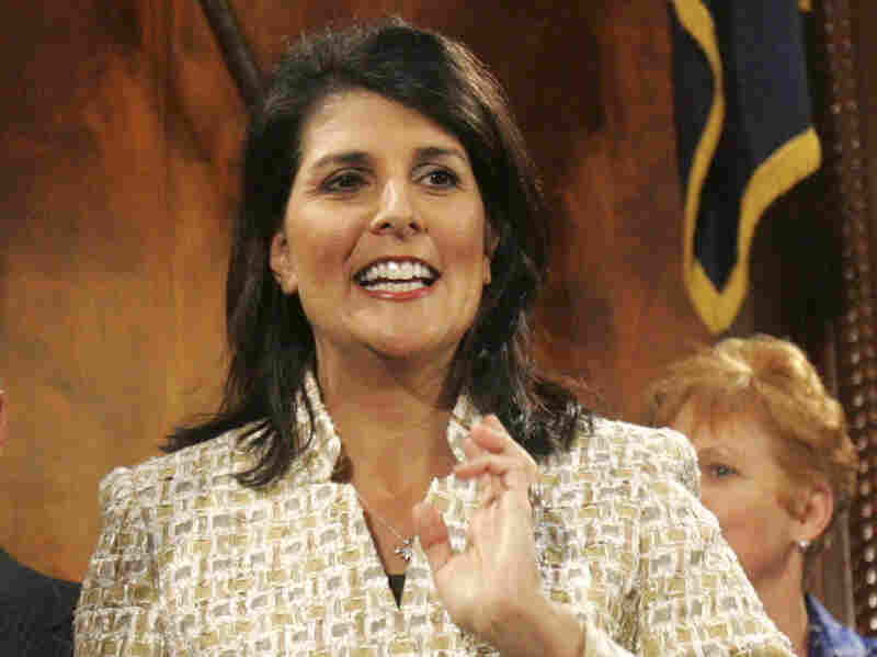 South Carolina Gov. Nikki Haley