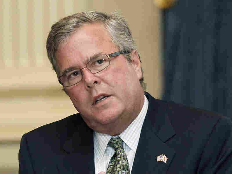 Former Florida Gov. Jeb Bush