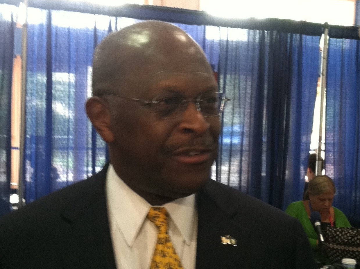 Herman Cain And His ABCs: He Sees Blacks Turning To The GOP