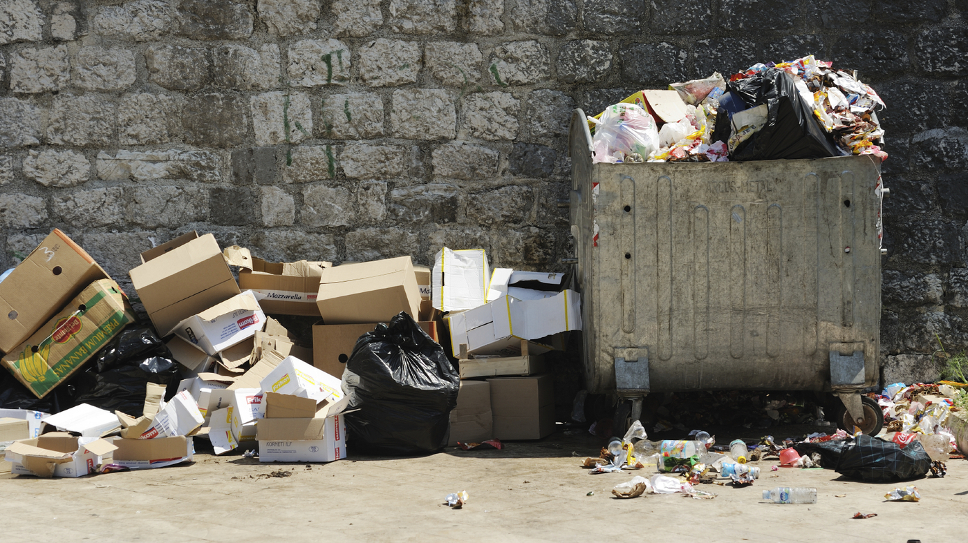 Portland Company Aims To Tame Food Truck Trash The Salt NPR
