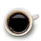 a cup of coffee