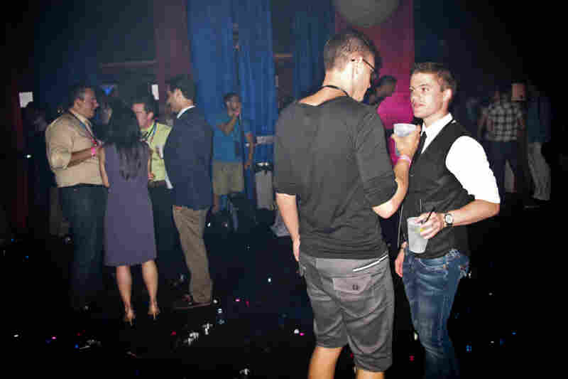 At the Honey Pot nightclub, an event called the "Homocon" was organized by GOProud.