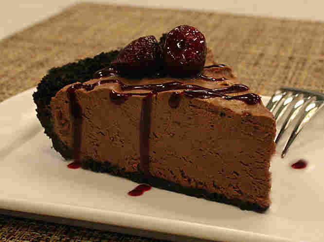 Chocolate Velvet Cream Pie