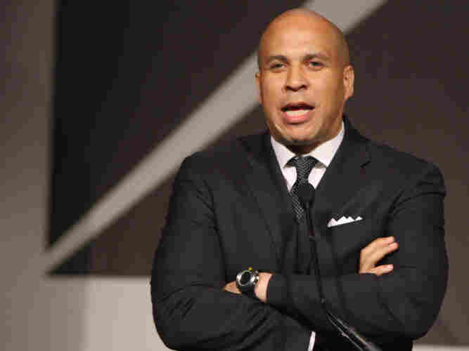 Mayor Cory Booker of Newark, N.J.