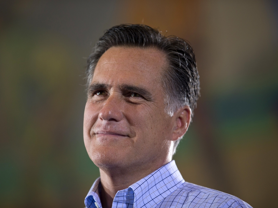 Mitt Romney proclaimed himself a strong supporter of abortion rights in state campaigns in 1994 and in 2002. Now, he says he opposes almost all abortions. (Evan Vucci/AP)