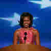 Transcript: Michelle Obama's Convention Speech 