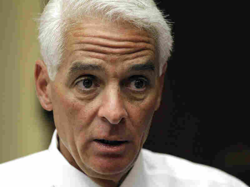 former Florida Gov. Charlie Crist