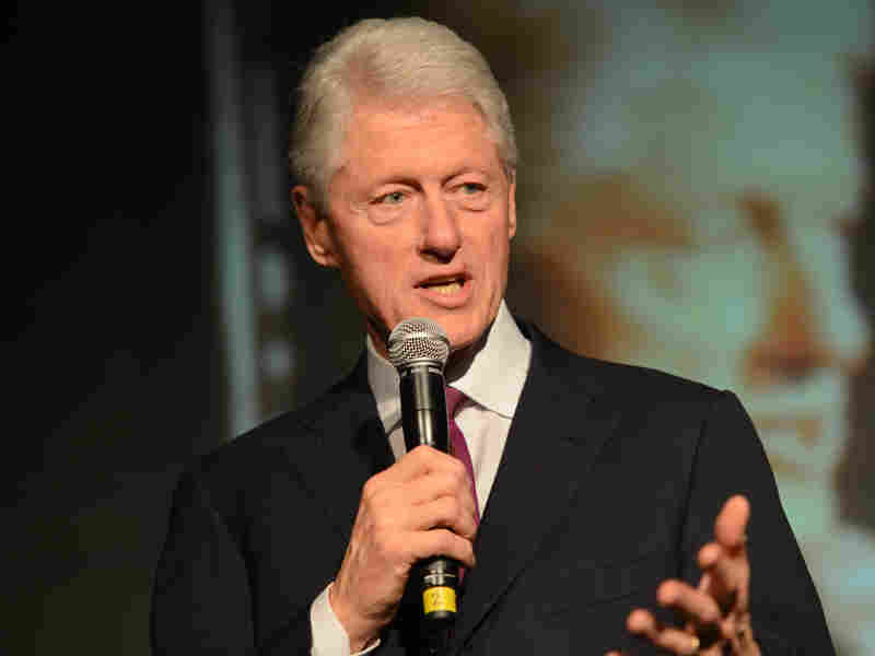 former President Bill Clinton