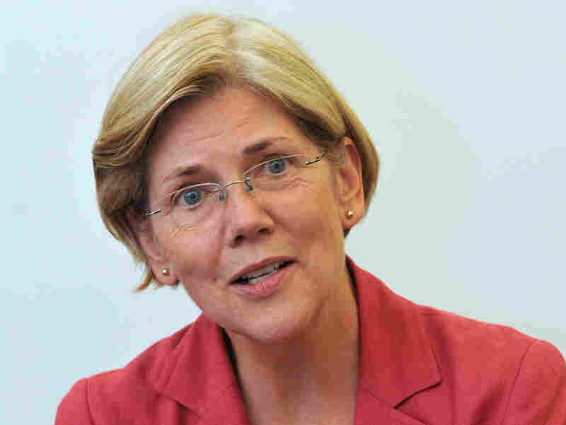 Massachusetts Senate candidate Elizabeth Warren
