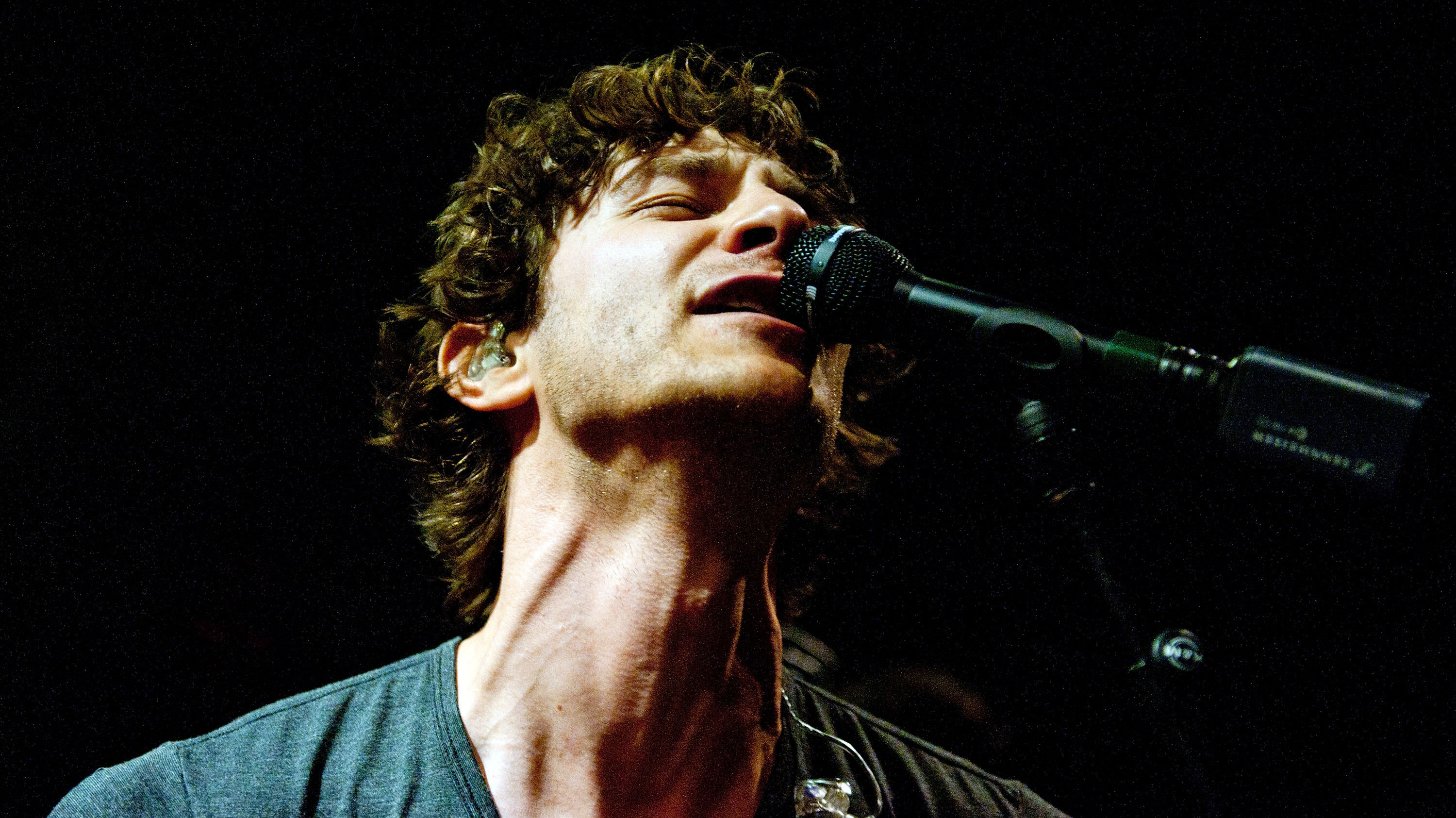 Gotye performing in Los Angeles in April. (Getty Images)