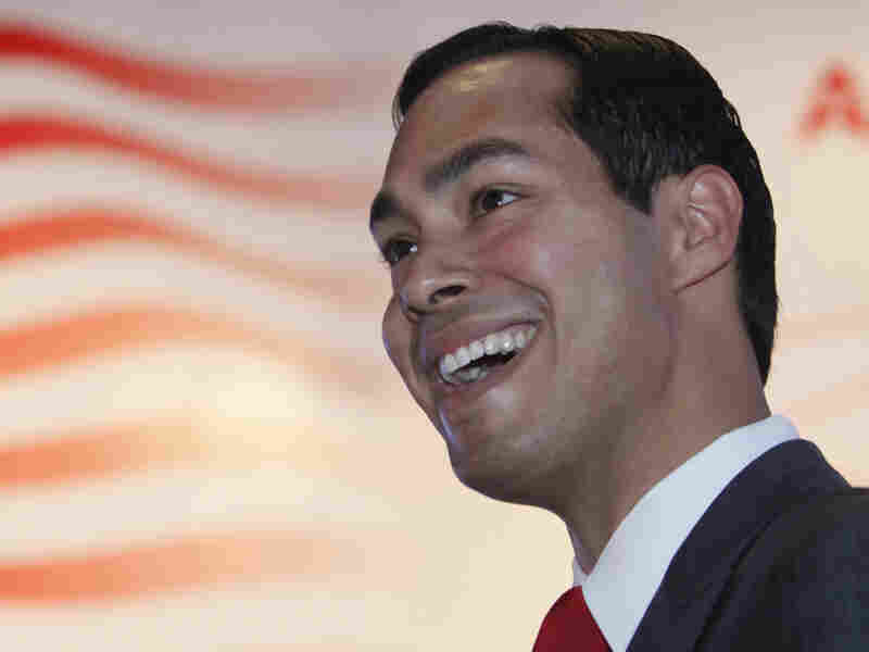 San Antonio Mayor Julian Castro