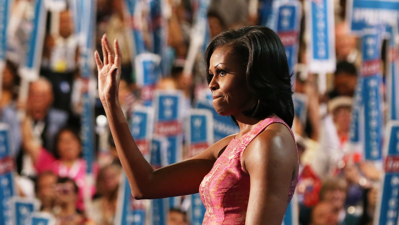 Michelle Obama: 'Being President ... Reveals Who You Are'