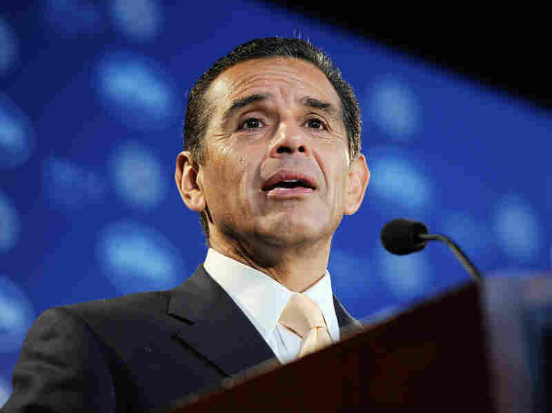 Los Angeles Mayor Antonio Villaraigosa