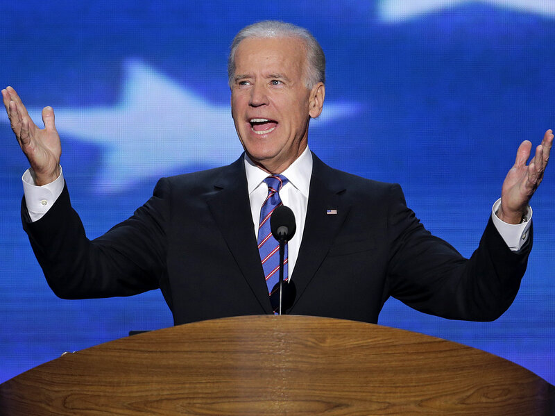 Transcript Vice President Biden S Convention Speech Npr