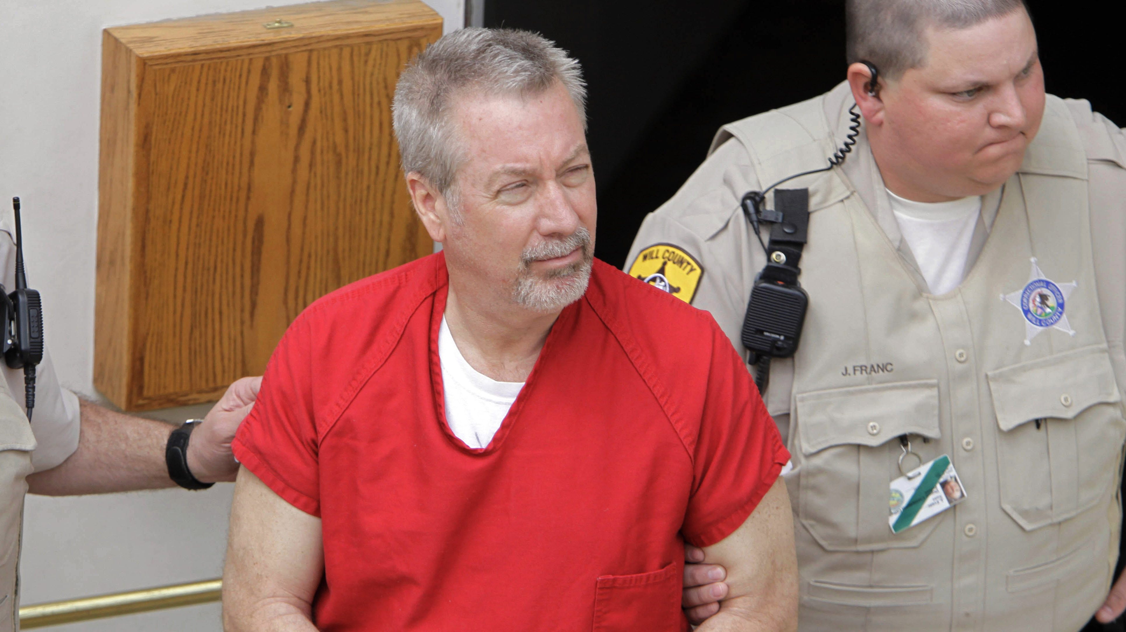 Drew Peterson Convicted Of Killing His Third Wife : The Two-Way : NPR