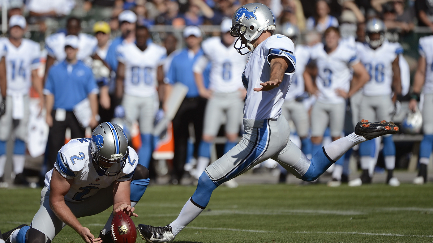 Detroit Lions: Jason Hanson says he still can kick long ball