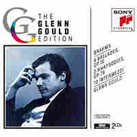 Glenn Gould plays Brahms.